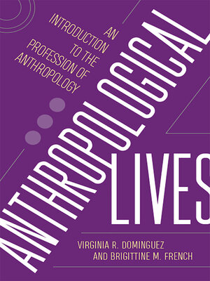 cover image of Anthropological Lives